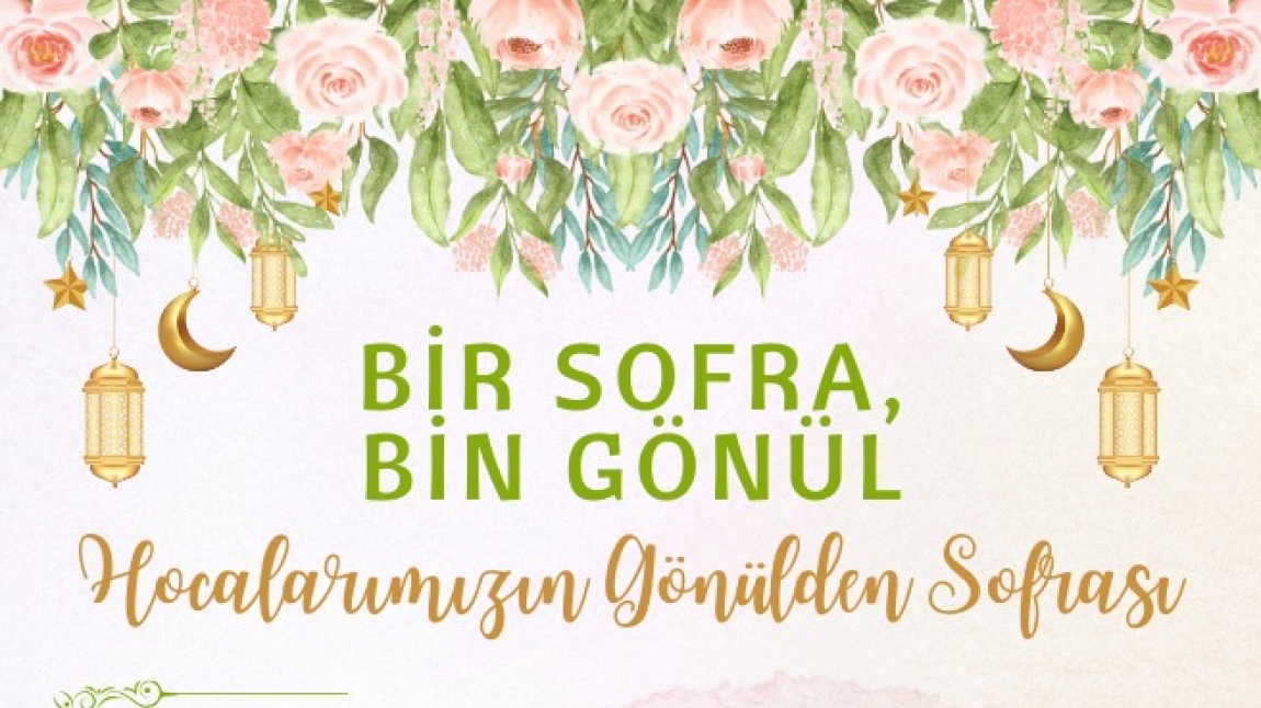 BİR SOFRA, BİN GÖNÜL  PROJEMİZ