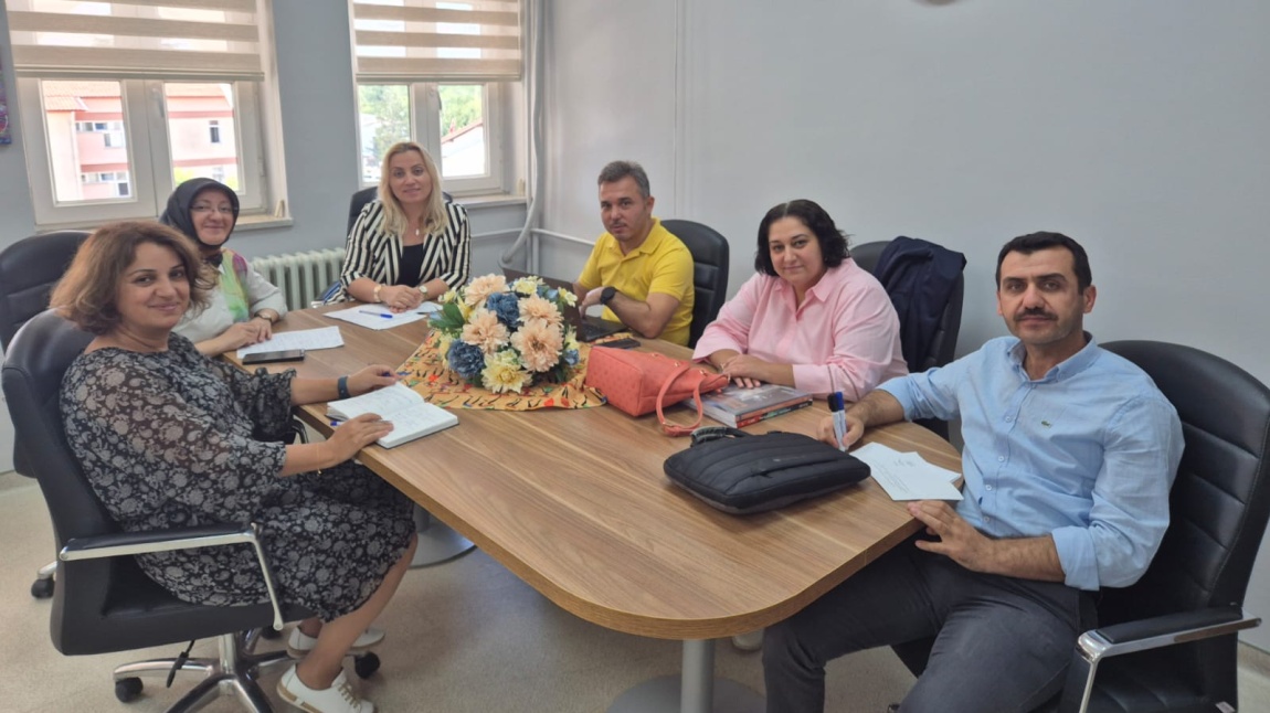 Erasmus Proje Ekibimizle İlk Toplantımızı Gerçekleştirdik!
