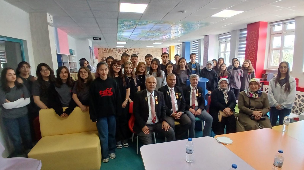 Gaziler Haftası Söyleşisi