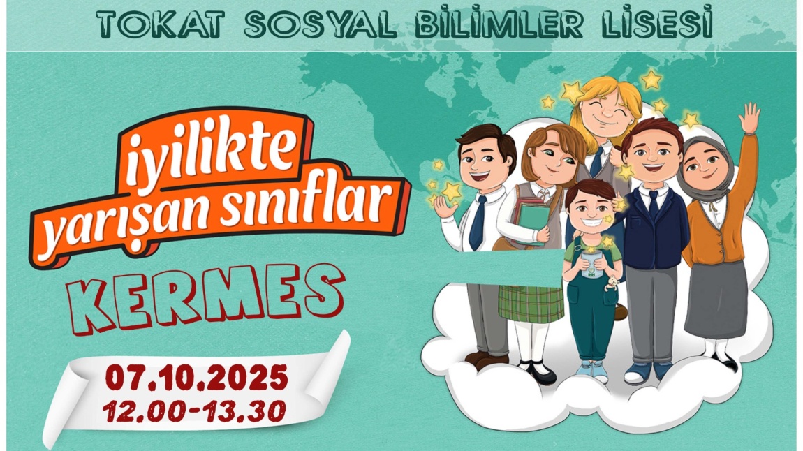 “İyilikte Yarışan Sınıflar” kermesimize davetlisiniz.