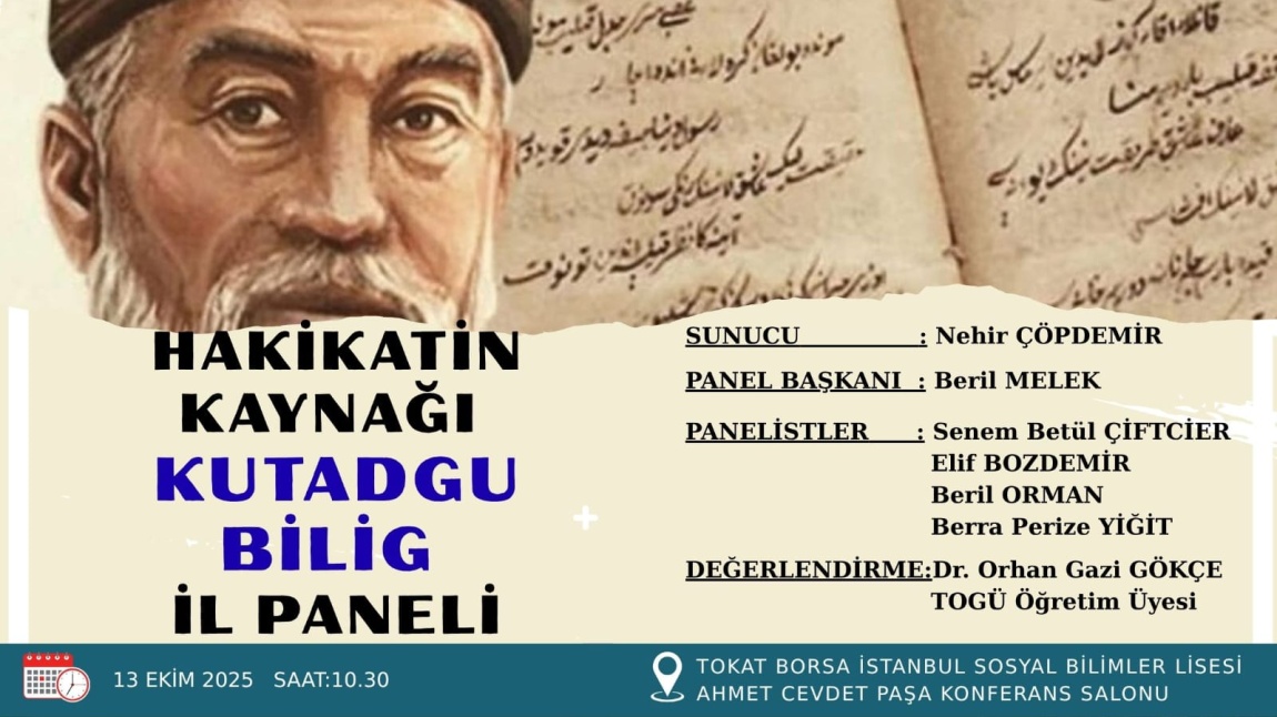 Hakikatin İzinde: Kutadgu Bilig İl Paneli